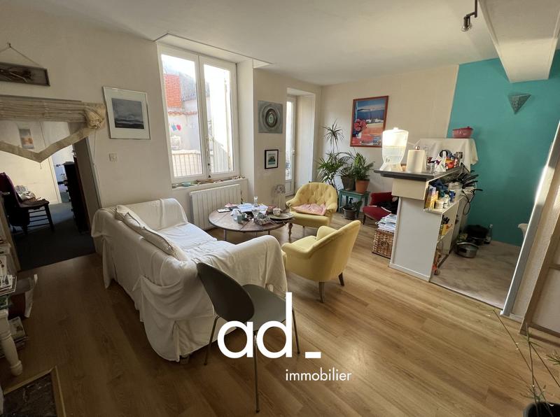 Appartement - 51 m² - 3 pièces