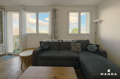 Appartement - 51 m² - 2 pièces