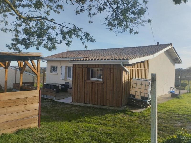 Maison - 79 m² - 3 pièces