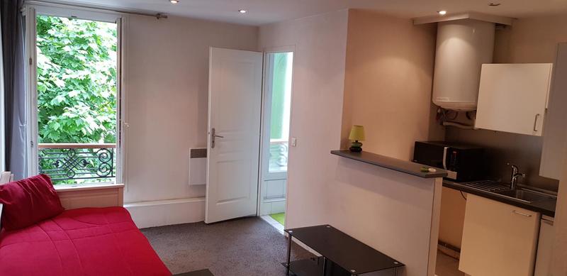 Studio - 16 m² - 1 pièce