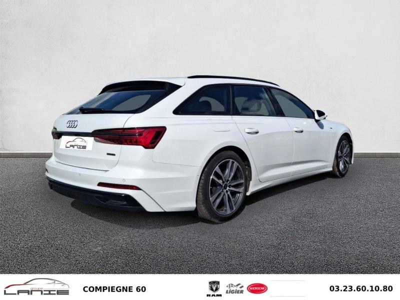 Audi A6 Avant 50 TFSIe 299 ch s tronic 7 Quattro s line