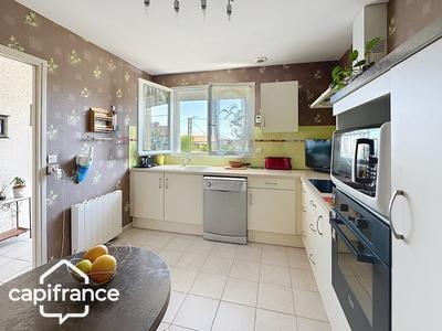 Maison - 113 m² - 5 pièces