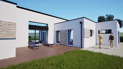 Terrain constructible - 350 m²