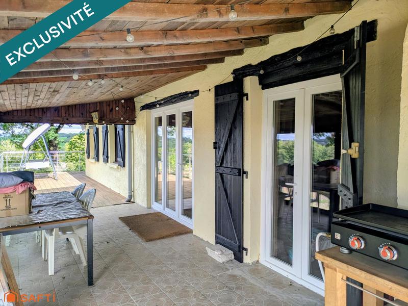 Maison - 179 m² - 7 pièces