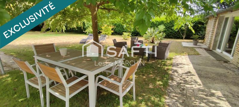 Maison - 134 m² - 7 pièces