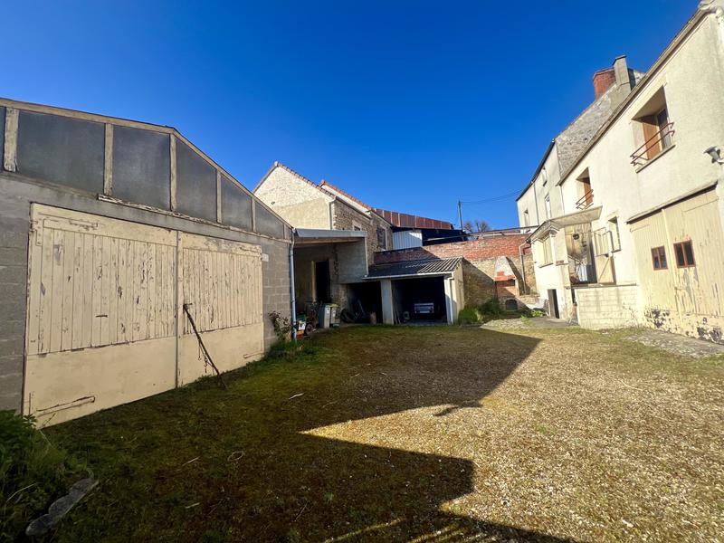 Corps de ferme - 83 m² - 4 pièces