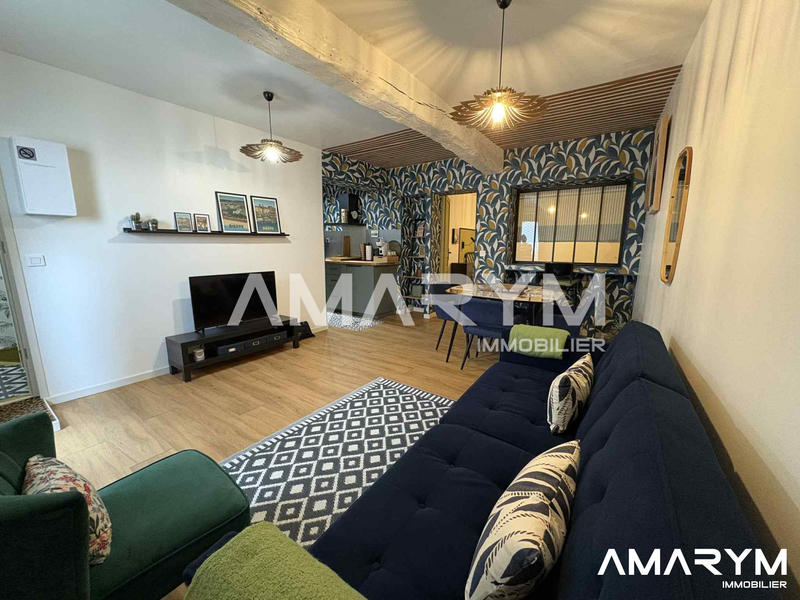 Appartement - 40 m² - 2 pièces