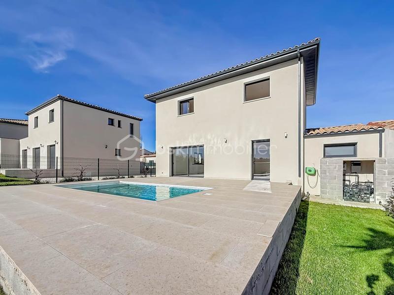 Maison - 130 m² - 5 pièces