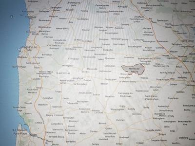 Terrain constructible - 2 500 m²