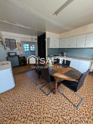 Maison - 134 m² - 6 pièces