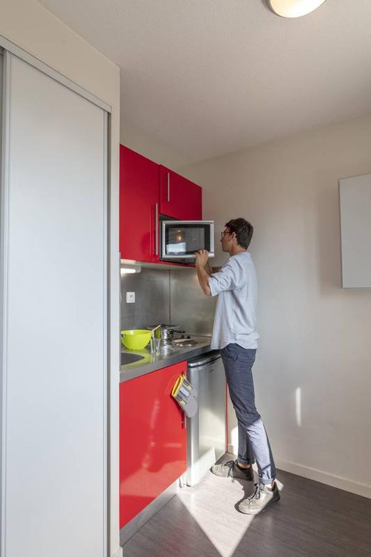 Studio - 18 m² - 1 pièce