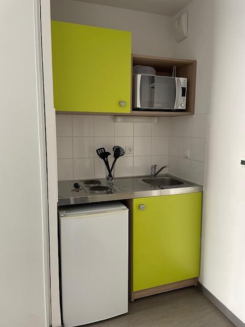 Studio - 26 m² - 1 pièce