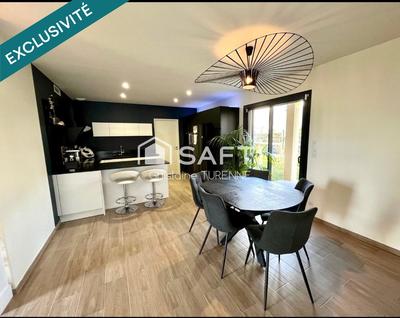 Maison - 134 m² - 5 pièces