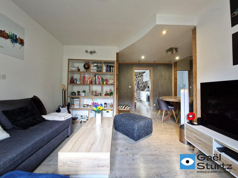 Appartement - 57 m² - 3 pièces