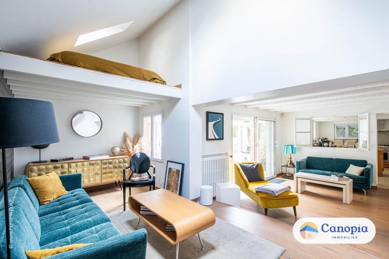 Maison contemporaine - 153 m² - 6 pièces