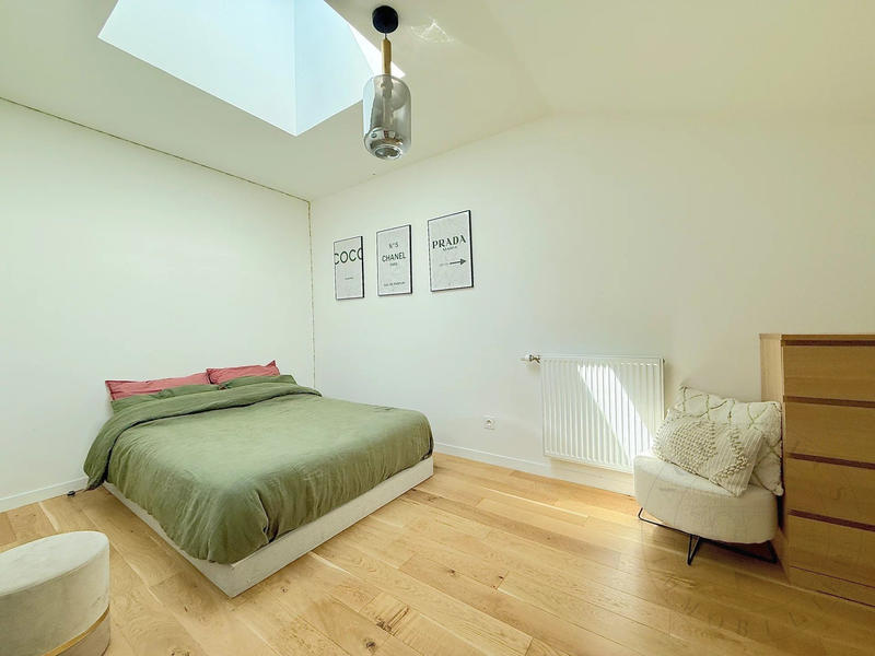 Duplex - 107 m² - 5 pièces