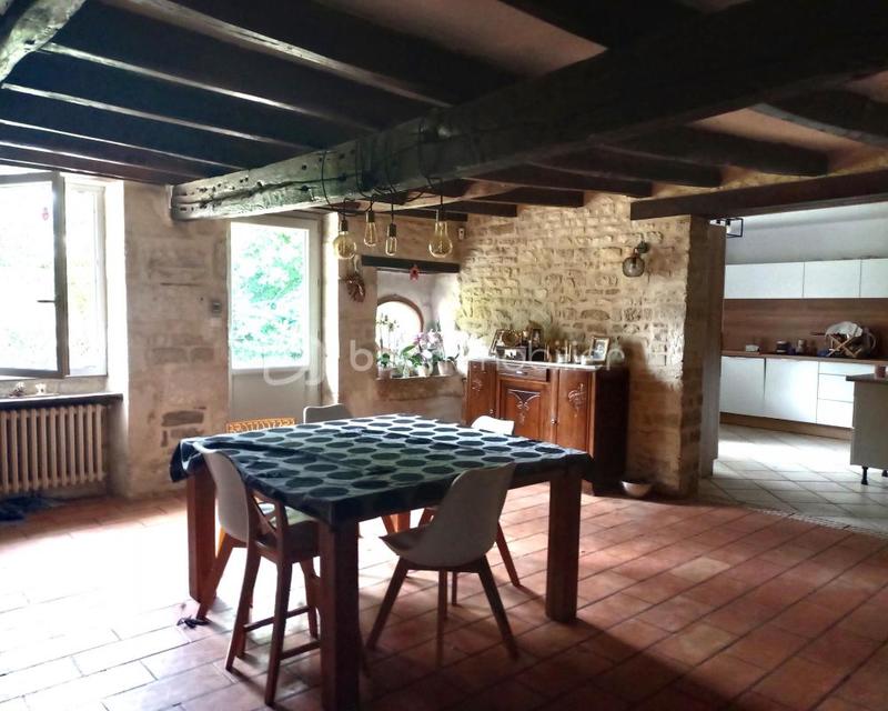 Maison en pierre - 224 m² - 8 pièces