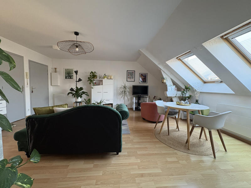 Appartement - 58 m² - 3 pièces