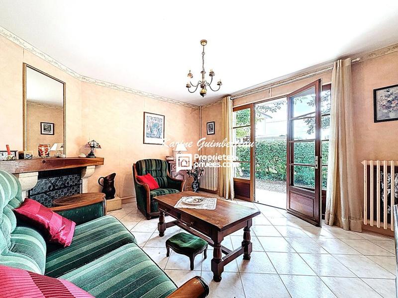 Maison - 88 m² - 6 pièces