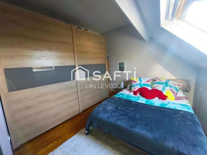 Maison de village - 93 m² - 5 pièces