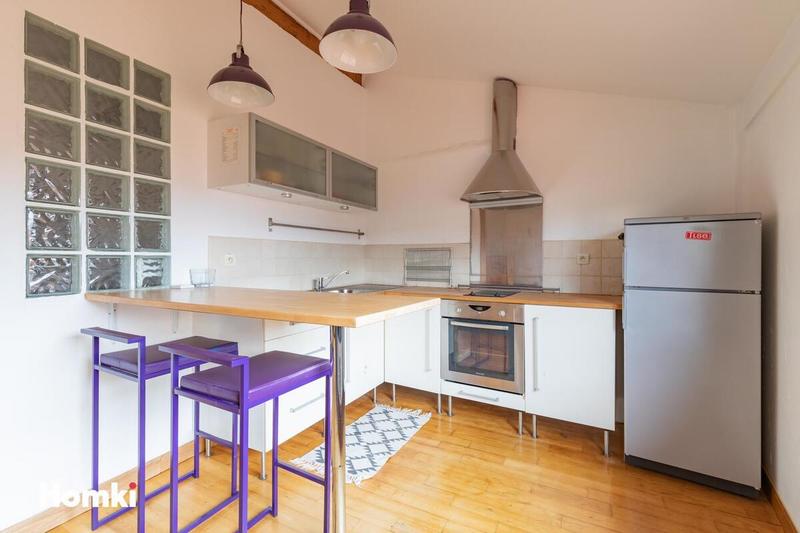 Appartement - 39 m² - 2 pièces