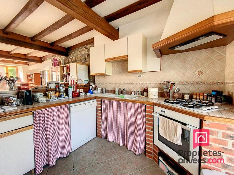 Maison - 138 m² - 7 pièces