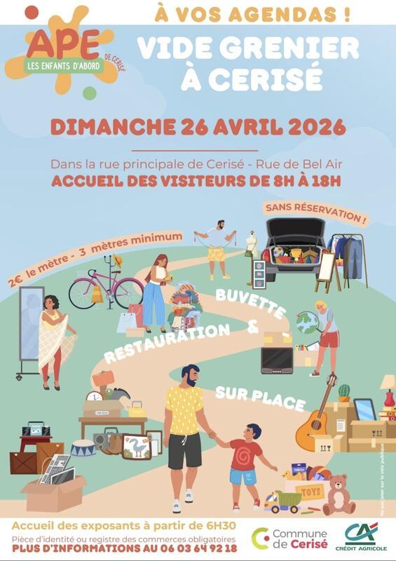 Vide grenier de cerise