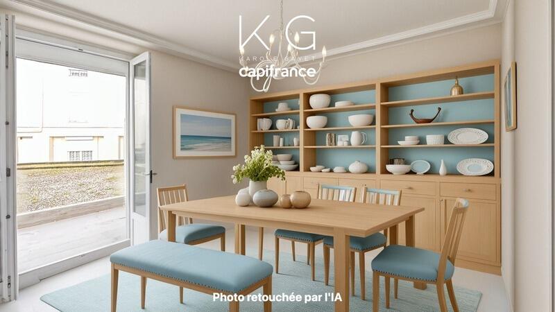 Appartement - 60 m² - 3 pièces