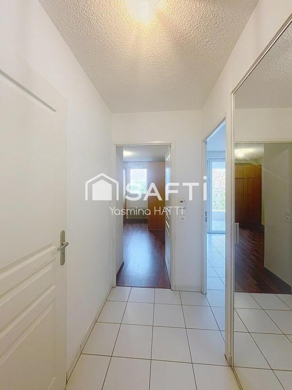 Appartement - 43 m² - 2 pièces