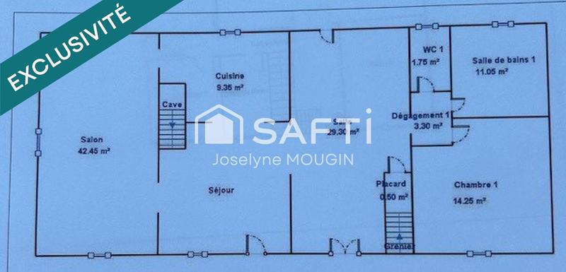 Maison - 270 m² - 9 pièces