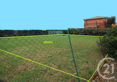 Terrain constructible - 400 m²