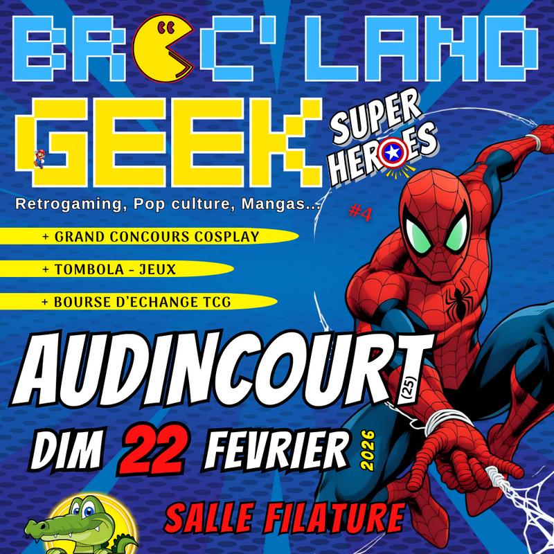 Broc' land geek