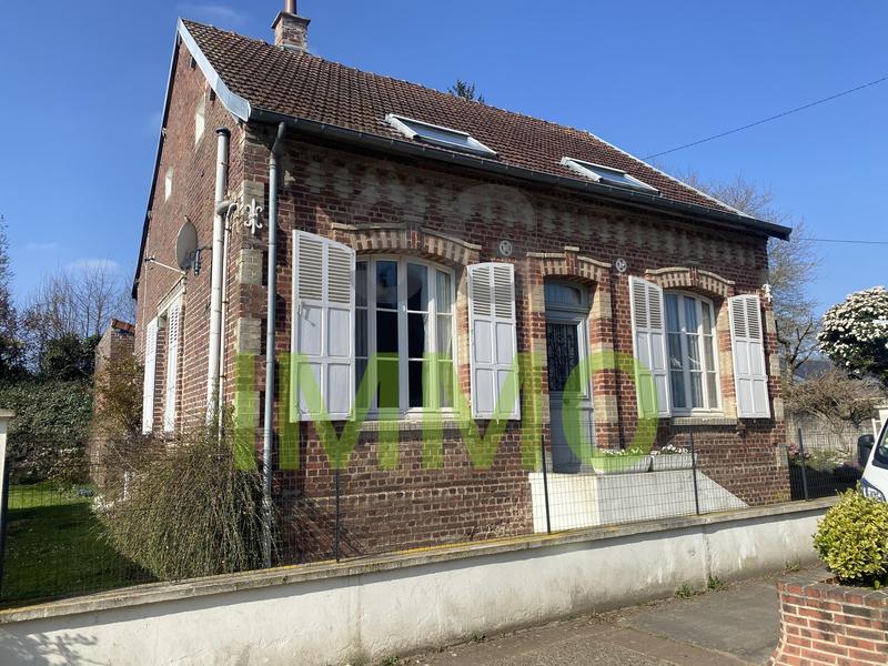 Maison ancienne - 90 m² - 4 pièces