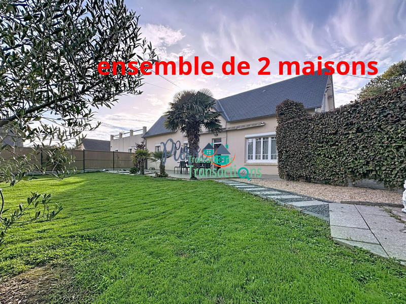 Maison traditionnelle - 171 m² - 7 pièces