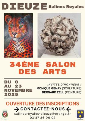 34ème salon des arts