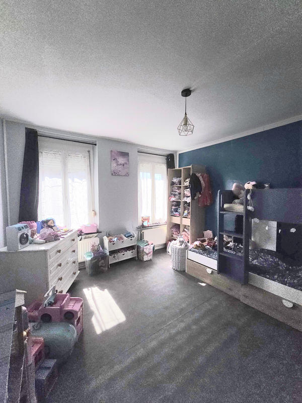 Maison - 105 m² - 6 pièces