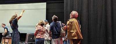 Visitez les coulisses du théâtre la Dolce Vita !