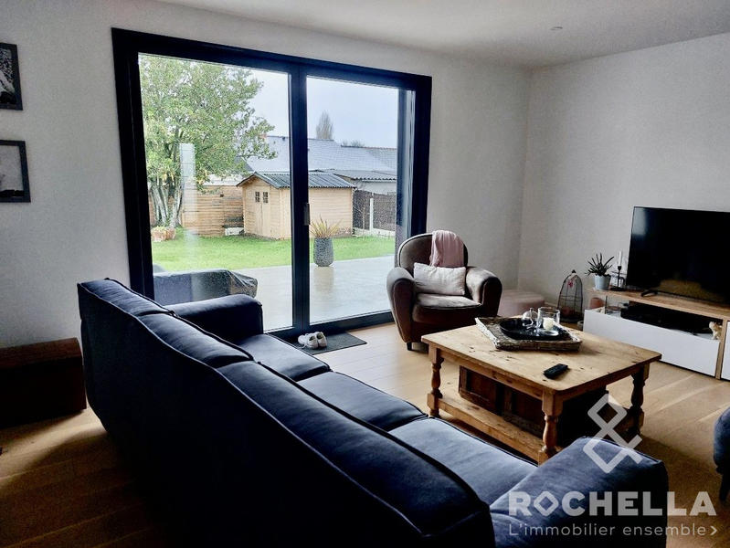 Maison - 87 m² - 5 pièces