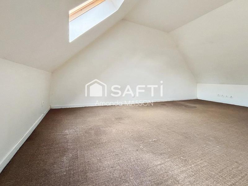 Maison - 57 m² - 3 pièces