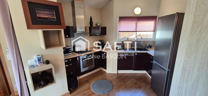 Maison - 91 m² - 3 pièces