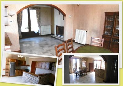 Maison - 123 m² - 5 pièces