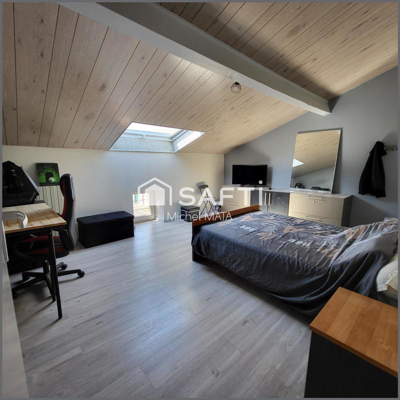 Maison - 133 m² - 5 pièces