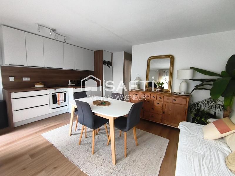 Appartement - 35 m² - 2 pièces