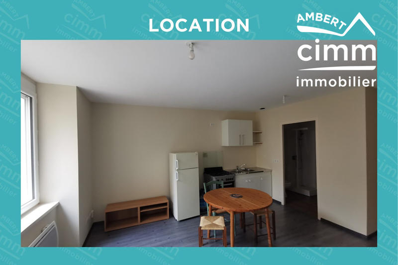 Appartement - 26 m² - 1 pièce