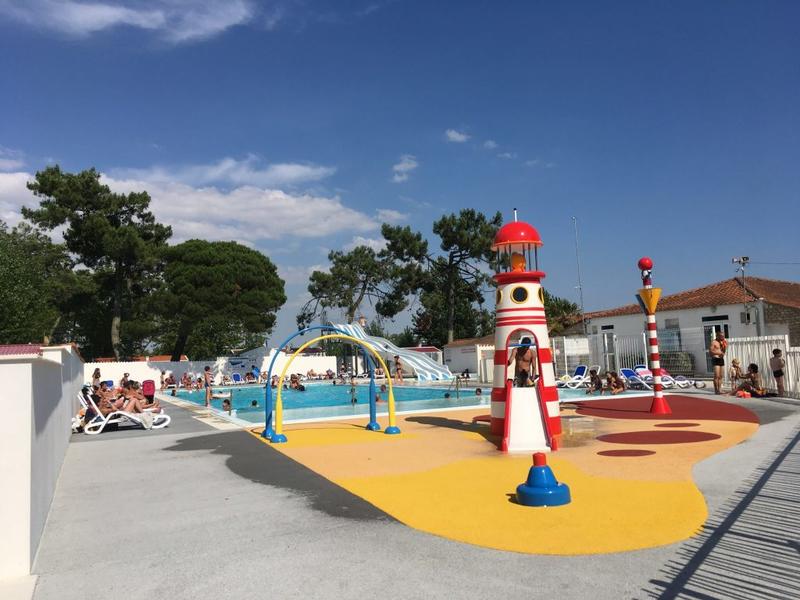 Camping l'Escale du Perthuis