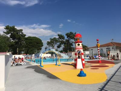 Camping l'Escale du Perthuis