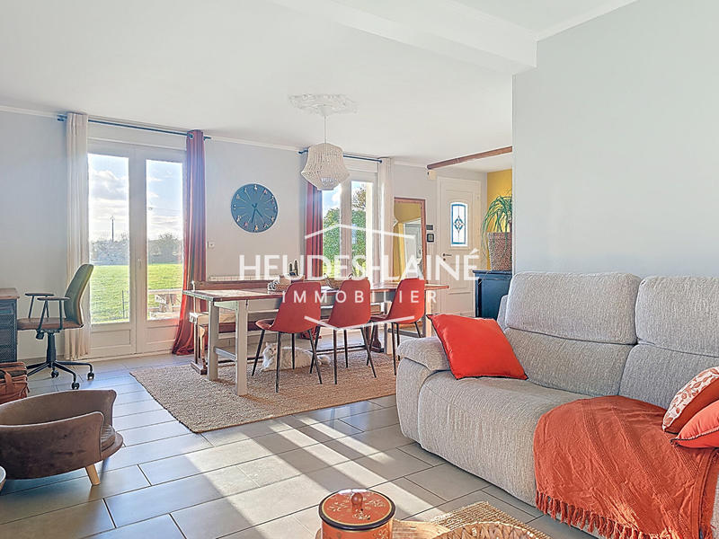 Maison - 124 m² - 5 pièces