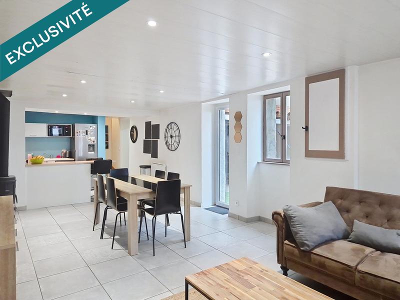 Maison - 70 m² - 3 pièces