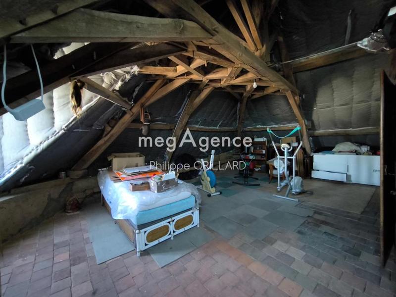 Maison ancienne - 192 m² - 7 pièces