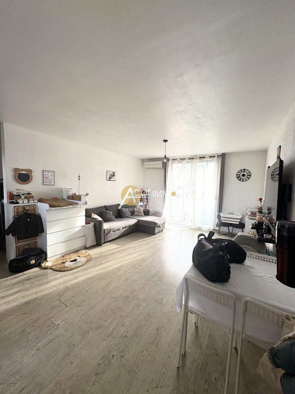 Appartement - 63 m² - 3 pièces